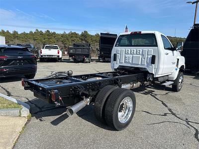 New 2024 Chevrolet Silverado 6500 Work Truck Regular Cab 4WD Cab Chassis for sale #C224215 - photo 2