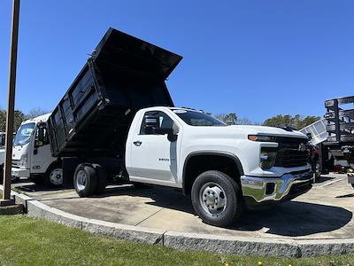 New 2024 Chevrolet Silverado 3500 Work Truck Regular Cab 4WD Landscape Dump for sale #C224219 - photo 1