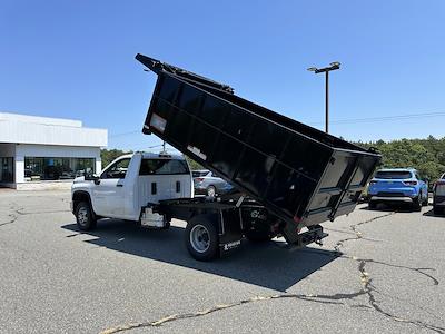 New 2024 Chevrolet Silverado 3500 Work Truck Regular Cab 4WD Landscape Dump for sale #C224275 - photo 2