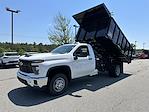 New 2024 Chevrolet Silverado 3500 Work Truck Regular Cab 4WD Landscape Dump for sale #C224275 - photo 1