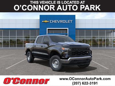 New 2025 Chevrolet Silverado 1500 Work Truck Crew Cab 4WD Pickup for sale #758728 - photo 1