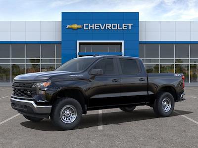 New 2025 Chevrolet Silverado 1500 Work Truck Crew Cab 4WD Pickup for sale #758728 - photo 2