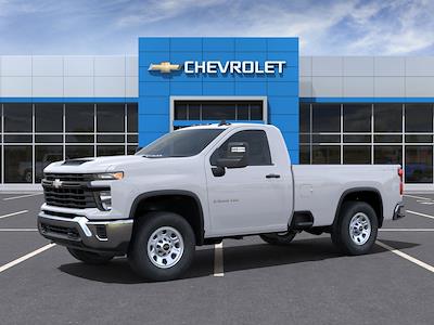 New 2025 Chevrolet Silverado 2500 Work Truck Regular Cab 4WD Pickup for sale #758996 - photo 2