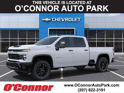 New 2025 Chevrolet Silverado 2500 Custom Crew Cab 4WD Pickup for sale #759039 - photo 1