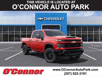 New 2025 Chevrolet Silverado 2500 Custom Crew Cab 4WD Pickup for sale #759057 - photo 1
