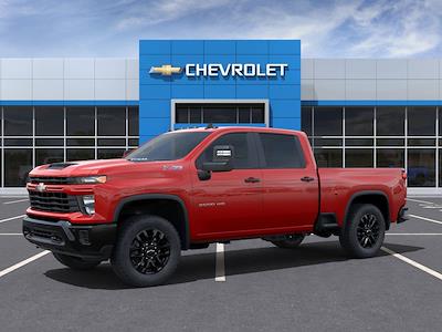 New 2025 Chevrolet Silverado 2500 Custom Crew Cab 4WD Pickup for sale #759057 - photo 2