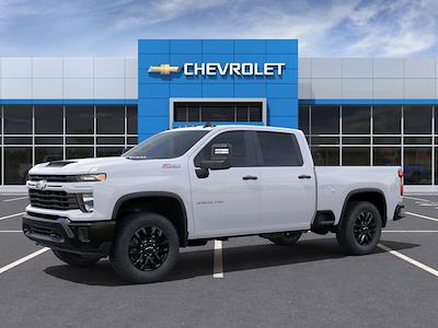 New 2025 Chevrolet Silverado 2500 Custom Crew Cab 4WD Pickup for sale #759059 - photo 2