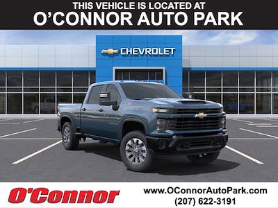 New 2025 Chevrolet Silverado 2500 Custom Crew Cab 4WD Pickup for sale #759062 - photo 1