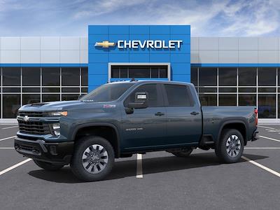New 2025 Chevrolet Silverado 2500 Custom Crew Cab 4WD Pickup for sale #759062 - photo 2
