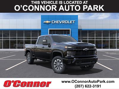 New 2025 Chevrolet Silverado 2500 Custom Crew Cab 4WD Pickup for sale #759083 - photo 1