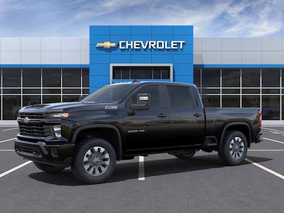 New 2025 Chevrolet Silverado 2500 Custom Crew Cab 4WD Pickup for sale #759083 - photo 2