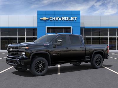 New 2025 Chevrolet Silverado 2500 Custom Crew Cab 4WD Pickup for sale #759084 - photo 2