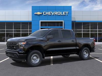 New 2025 Chevrolet Silverado 1500 Work Truck Crew Cab 4WD Pickup for sale #759136 - photo 2