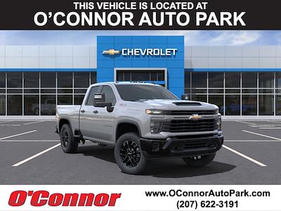 New 2025 Chevrolet Silverado 2500 Custom Double Cab 4WD Pickup for sale #759148 - photo 1