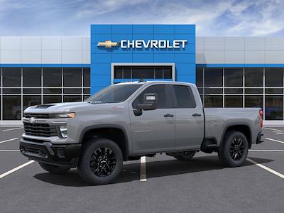 New 2025 Chevrolet Silverado 2500 Custom Double Cab 4WD Pickup for sale #759148 - photo 2