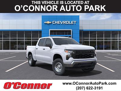 New 2025 Chevrolet Silverado 1500 Work Truck Crew Cab 4WD Pickup for sale #759167 - photo 1