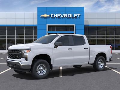 New 2025 Chevrolet Silverado 1500 Work Truck Crew Cab 4WD Pickup for sale #759167 - photo 2