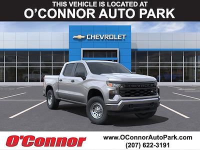New 2025 Chevrolet Silverado 1500 Work Truck Crew Cab 4WD Pickup for sale #759171 - photo 1