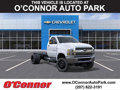 New 2025 Chevrolet Silverado 5500 Work Truck Regular Cab 4WD Cab Chassis for sale #759214 - photo 1
