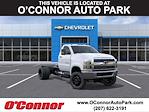New 2025 Chevrolet Silverado 5500 Work Truck Regular Cab 4WD Cab Chassis for sale #759214 - photo 1
