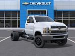 New 2025 Chevrolet Silverado 5500 Work Truck Regular Cab 4WD Cab Chassis for sale #759214 - photo 7