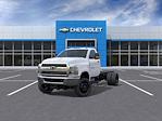 New 2025 Chevrolet Silverado 5500 Work Truck Regular Cab 4WD Cab Chassis for sale #759214 - photo 8