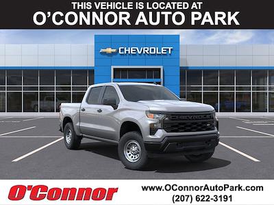 New 2025 Chevrolet Silverado 1500 Work Truck Crew Cab 4WD Pickup for sale #759218 - photo 1
