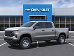 New 2025 Chevrolet Silverado 1500 Work Truck Crew Cab 4WD Pickup for sale #759218 - photo 3