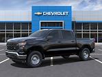 New 2025 Chevrolet Silverado 1500 Work Truck Crew Cab 4WD Pickup for sale #759223 - photo 3