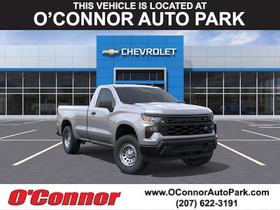 New 2025 Chevrolet Silverado 1500 Work Truck Regular Cab 4WD Pickup for sale #759228 - photo 1