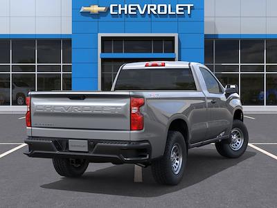 New 2025 Chevrolet Silverado 1500 Work Truck Regular Cab 4WD Pickup for sale #759228 - photo 2