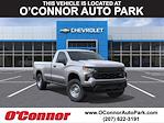New 2025 Chevrolet Silverado 1500 Work Truck Regular Cab 4WD Pickup for sale #759228 - photo 1