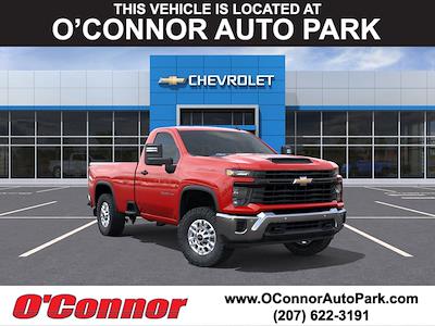 New 2025 Chevrolet Silverado 2500 Work Truck Regular Cab 4WD Pickup for sale #759253 - photo 1