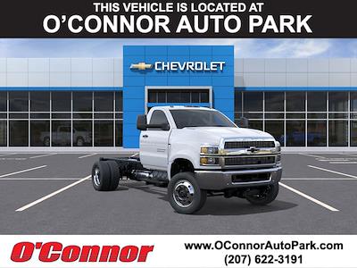 New 2025 Chevrolet Silverado 5500 Work Truck Regular Cab 4WD Cab Chassis for sale #759261 - photo 1
