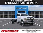 New 2025 Chevrolet Silverado 5500 Work Truck Regular Cab 4WD Cab Chassis for sale #759261 - photo 1