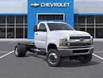 New 2025 Chevrolet Silverado 5500 Work Truck Regular Cab 4WD Cab Chassis for sale #759261 - photo 7