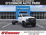 New 2025 Chevrolet Silverado 5500 Work Truck Regular Cab Cab Chassis for sale #759268 - photo 1