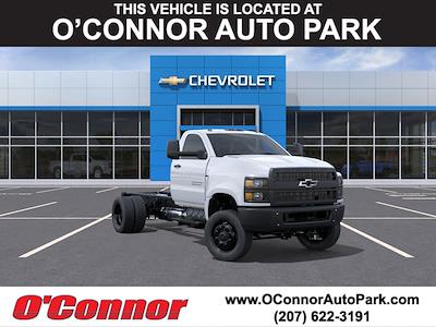 New 2025 Chevrolet Silverado 5500 Work Truck Regular Cab 4WD Cab Chassis for sale #759275 - photo 1