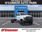 New 2025 Chevrolet Silverado 5500 Work Truck Regular Cab 4WD Cab Chassis for sale #759275 - photo 1
