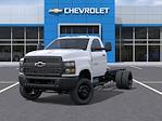 New 2025 Chevrolet Silverado 5500 Work Truck Regular Cab 4WD Cab Chassis for sale #759275 - photo 20