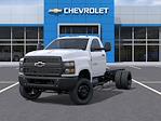 New 2025 Chevrolet Silverado 5500 Work Truck Regular Cab 4WD Cab Chassis for sale #759275 - photo 6