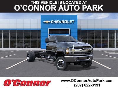 New 2025 Chevrolet Silverado 5500 Work Truck Regular Cab 4WD Cab Chassis for sale #759287 - photo 1