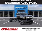 New 2025 Chevrolet Silverado 5500 Work Truck Regular Cab 4WD Cab Chassis for sale #759287 - photo 1