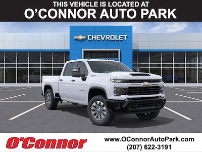 New 2025 Chevrolet Silverado 2500 Custom Crew Cab 4WD Pickup for sale #759318 - photo 1