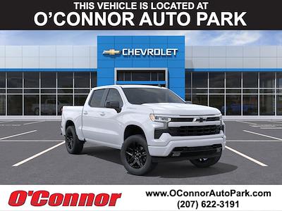 New 2025 Chevrolet Silverado 1500 RST Crew Cab 4WD Pickup for sale #759334 - photo 1