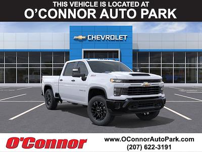 New 2025 Chevrolet Silverado 2500 Custom Crew Cab 4WD Pickup for sale #759337 - photo 1
