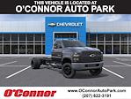 New 2025 Chevrolet Silverado 5500 Work Truck Regular Cab Cab Chassis for sale #759343 - photo 1