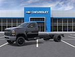 New 2025 Chevrolet Silverado 5500 Work Truck Regular Cab Cab Chassis for sale #759343 - photo 2