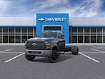 New 2025 Chevrolet Silverado 5500 Work Truck Regular Cab Cab Chassis for sale #759343 - photo 8