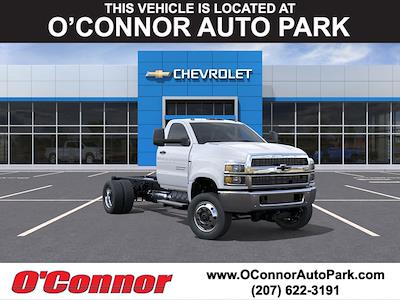 New 2025 Chevrolet Silverado 5500 Regular Cab Cab Chassis for sale #759507 - photo 1